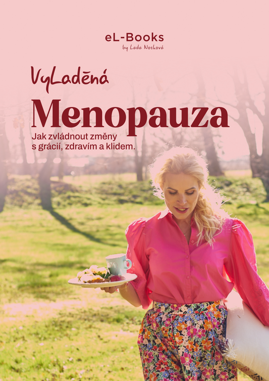 E-Book VyLaděná Menopauza